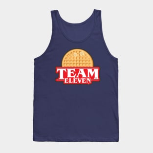 Stranger Teams: Eleven Tank Top